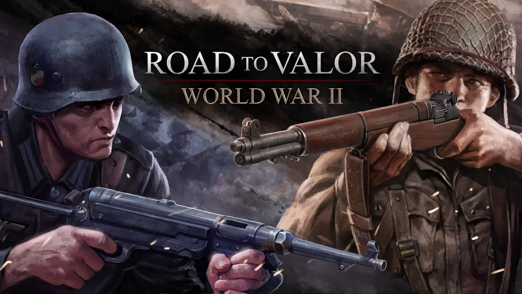 Road to Valor: World War II (Роуд ту Валор)  [МОД Все открыто] Screenshot 3