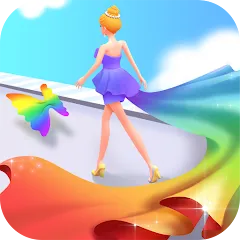 Взломанная Dancing Dress - Fashion Girl (Дансинг Дресс)  [МОД Меню] - полная версия apk на Андроид