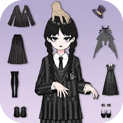 Скачать взлом Vlinder Princess Dress up game  [МОД Много денег] - полная версия apk на Андроид