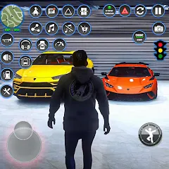 Скачать взломанную Car Parking : Car Driving Game  [МОД Mega Pack] - последняя версия apk на Андроид