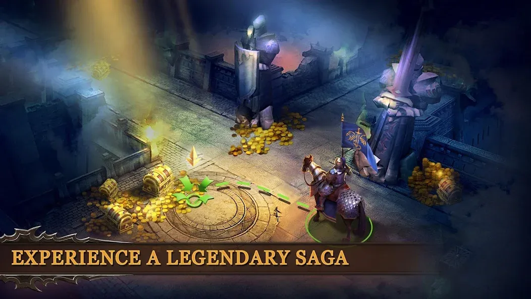 Dungeon & Heroes: 3D RPG  [МОД Unlocked] Screenshot 2