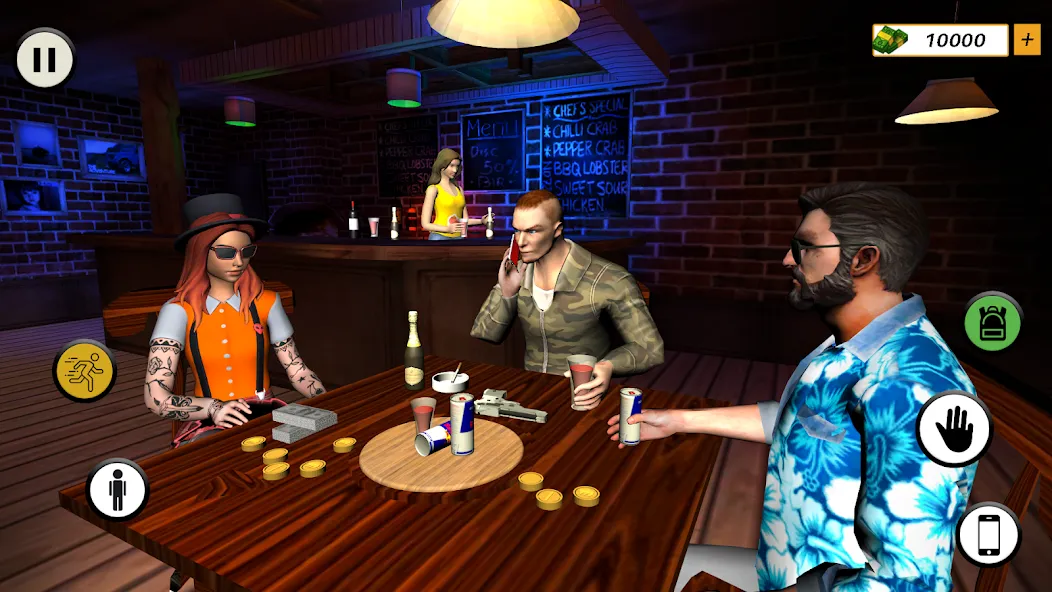 Drug Mafia 3d Weed Mafia Games  [МОД Меню] Screenshot 4