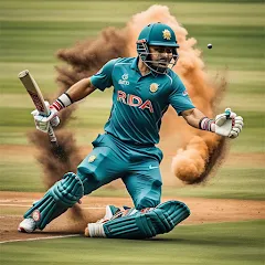 Скачать взлом World Cricket Games Offline  [МОД Все открыто] - полная версия apk на Андроид