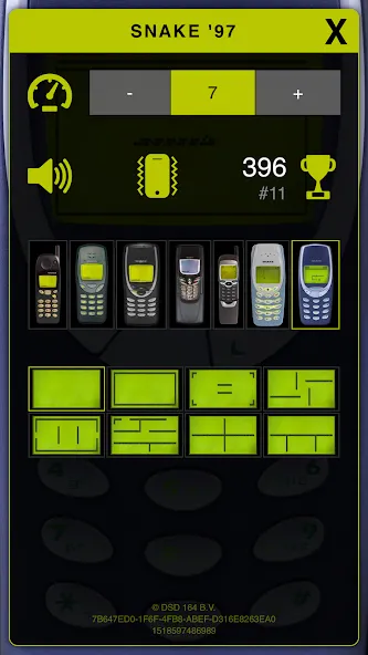 Snake '97: retro phone classic  [МОД Много денег] Screenshot 3