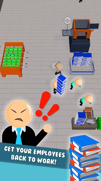 Office Fever (Офисная лихорадка)  [МОД Много денег] Screenshot 3