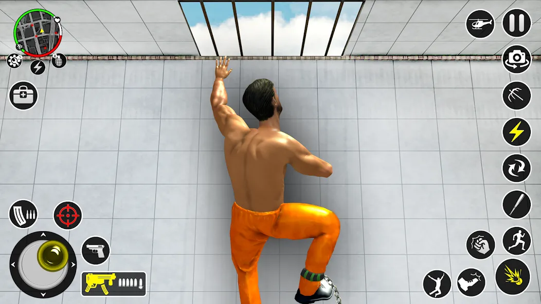 Grand Jailbreak Prison Escape (Гранд Побег из тюрьмы)  [МОД Бесконечные деньги] Screenshot 1