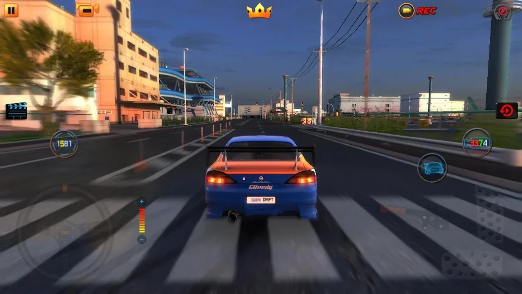 Dubai Drift 2  [МОД Бесконечные деньги] Screenshot 1