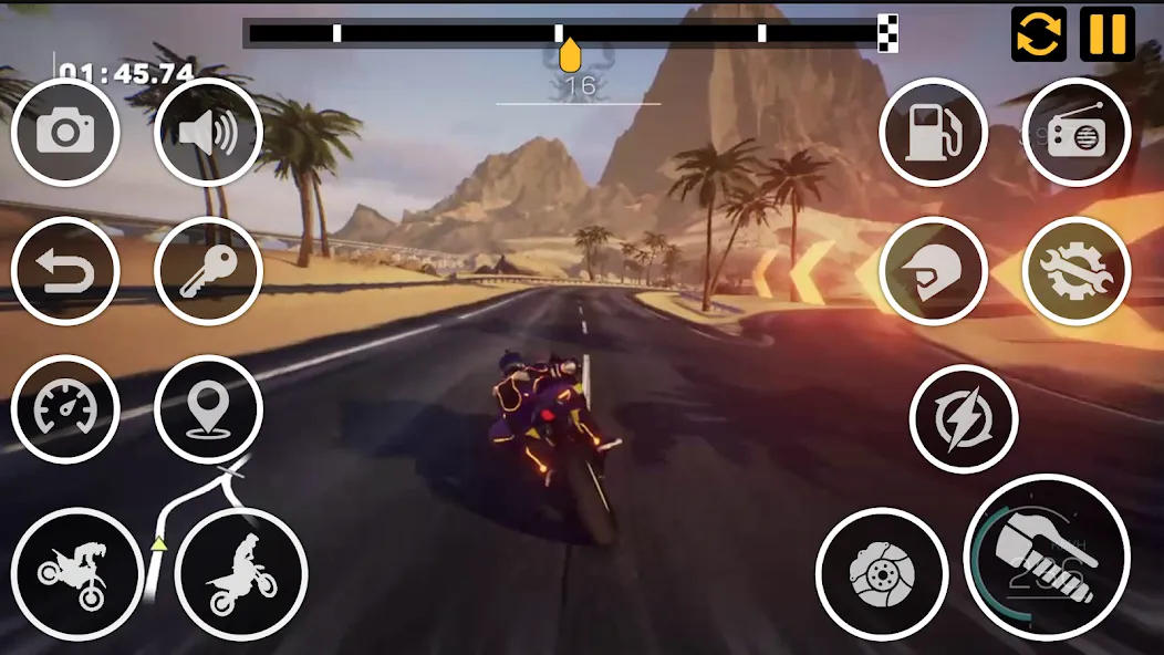 Bike Race Master: Bike Racing (Байк Рейс Мастер)  [МОД Бесконечные монеты] Screenshot 4