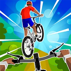 Взломанная Riding Extreme 3D (Райдинг Экстрим 3Д)  [МОД Много монет] - стабильная версия apk на Андроид