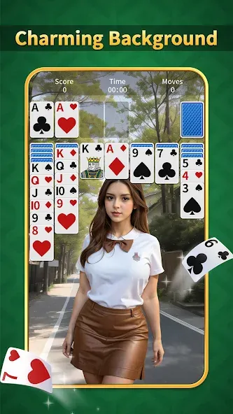 Solitaire Classic:Card Game (Солитер Классик)  [МОД Много денег] Screenshot 3