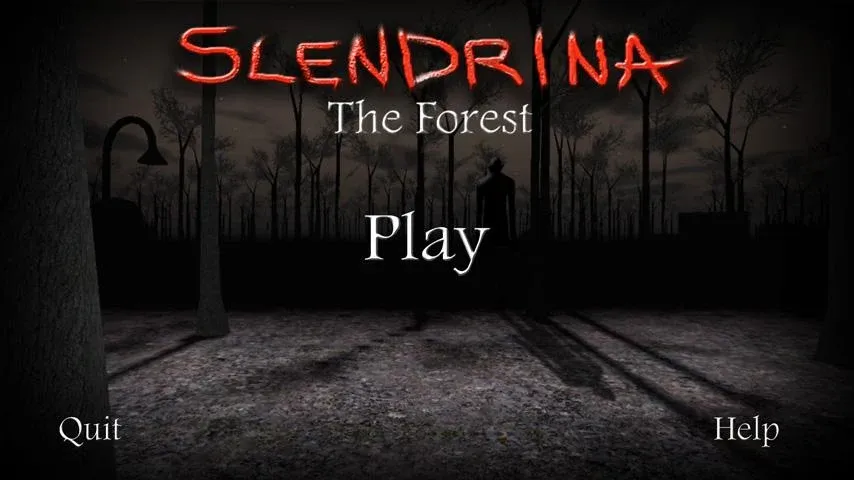 Slendrina: The Forest (Слендрина)  [МОД Menu] Screenshot 1