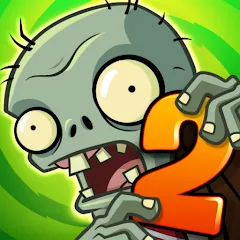 Взлом Plants vs. Zombies™ 2  [МОД Много монет] - последняя версия apk на Андроид