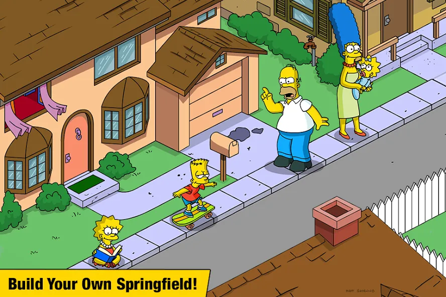 The Simpsons™:  Tapped Out (Зе Симпсонс)  [МОД Много монет] Screenshot 1