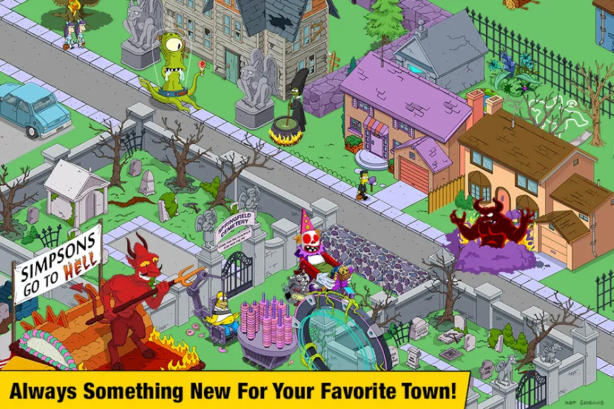 The Simpsons™:  Tapped Out (Зе Симпсонс)  [МОД Много монет] Screenshot 4