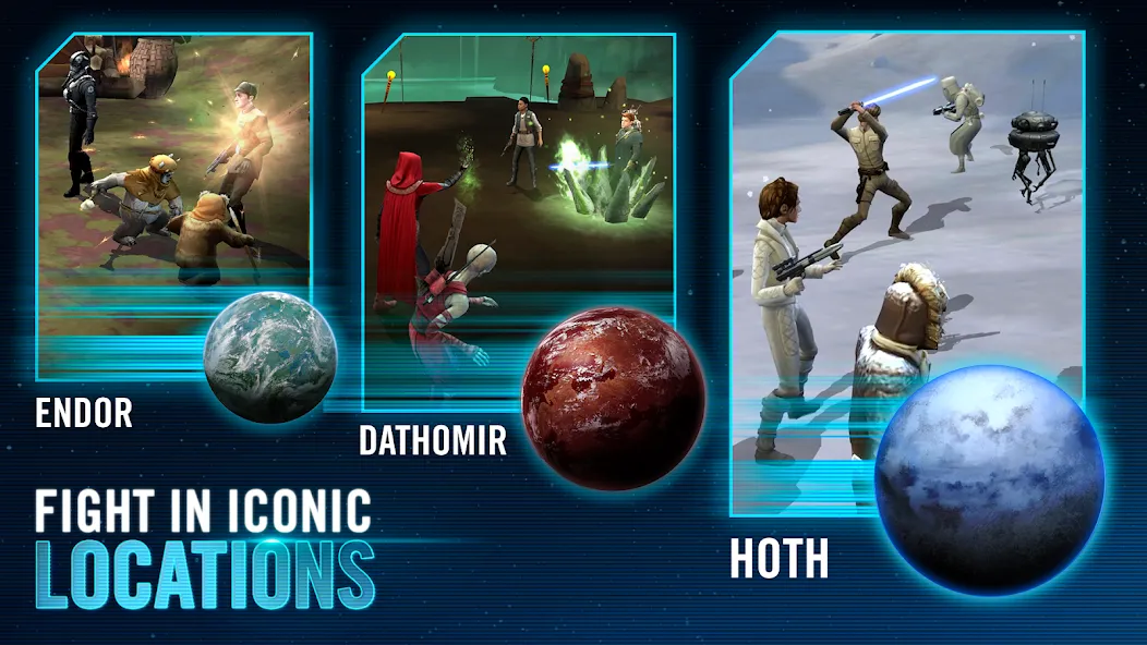 Star Wars™: Galaxy of Heroes (Ста Вас)  [МОД Много монет] Screenshot 4