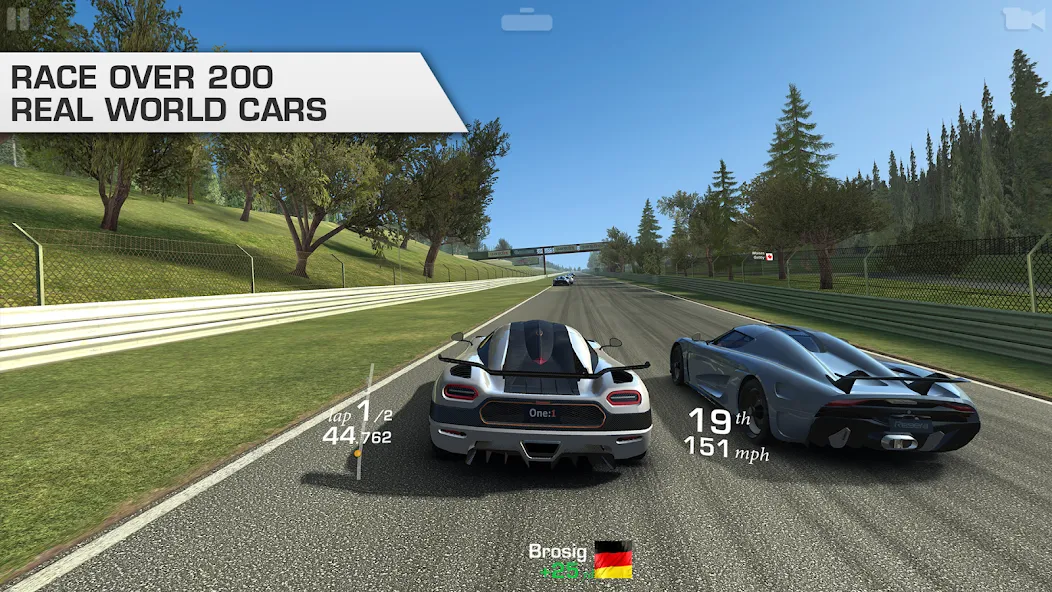 Real Racing  3 (Риал Рейсинг 3)  [МОД Бесконечные монеты] Screenshot 2