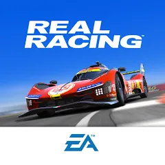 Скачать взломанную Real Racing  3 (Риал Рейсинг 3)  [МОД Бесконечные монеты] - полная версия apk на Андроид