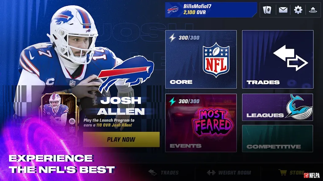 Madden NFL 24 Mobile Football (Мэдден НФЛ 23 Мобильный Футбол)  [МОД Бесконечные монеты] Screenshot 2