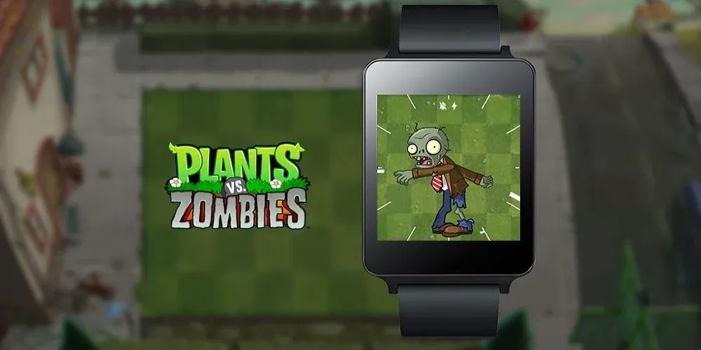 Plants vs. Zombies™ Watch Face  [МОД Меню] Screenshot 2