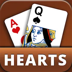 Взломанная Hearts - Card Game (Хартс)  [МОД Unlimited Money] - стабильная версия apk на Андроид