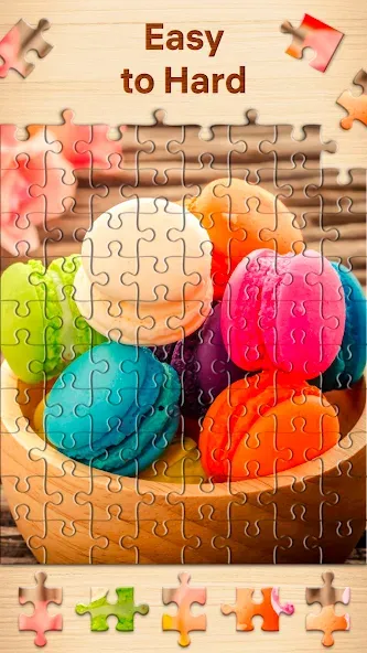 Jigsaw Puzzles - Puzzle Games  [МОД Mega Pack] Screenshot 3