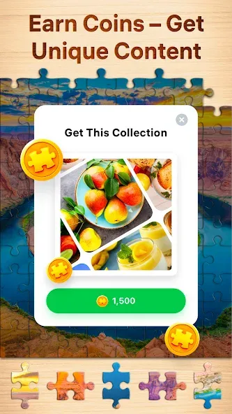 Jigsaw Puzzles - Puzzle Games  [МОД Mega Pack] Screenshot 5