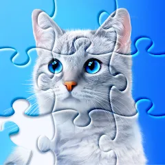 Взломанная Jigsaw Puzzles - Puzzle Games  [МОД Mega Pack] - стабильная версия apk на Андроид