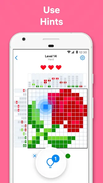 Nonogram Color - Logic Puzzle  [МОД Много денег] Screenshot 5