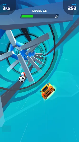 Race Master 3D - Car Racing (Рэйс мастер 3Д)  [МОД Меню] Screenshot 5