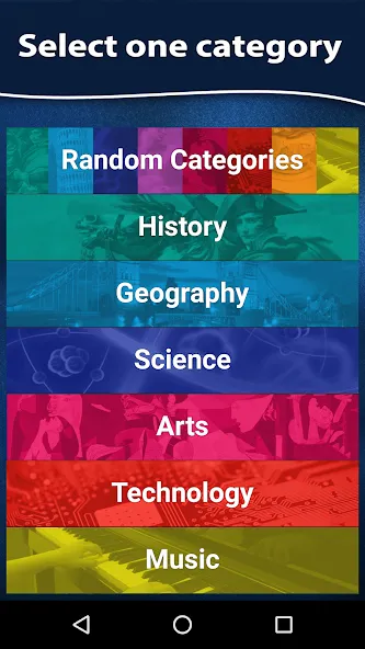 Quiz of Knowledge Game  [МОД Меню] Screenshot 2