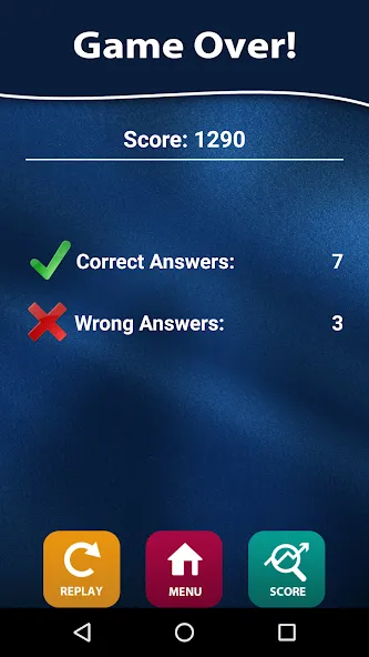 Quiz of Knowledge Game  [МОД Меню] Screenshot 4