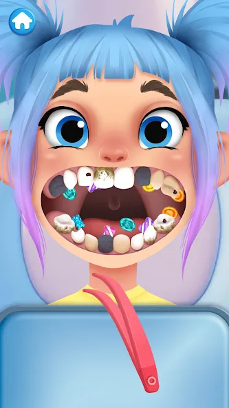 Dentist games  [МОД Меню] Screenshot 1