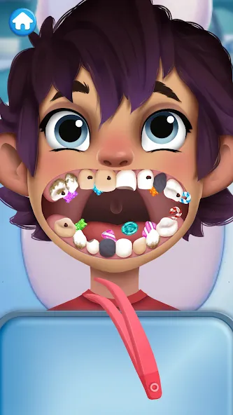 Dentist games  [МОД Меню] Screenshot 2