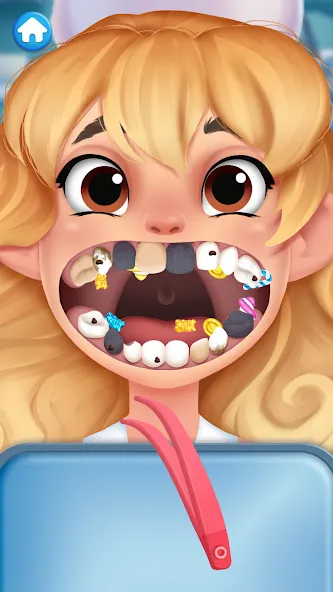 Dentist games  [МОД Меню] Screenshot 3