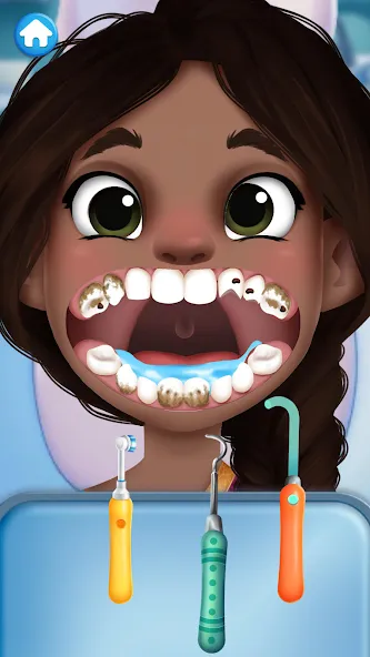 Dentist games  [МОД Меню] Screenshot 5