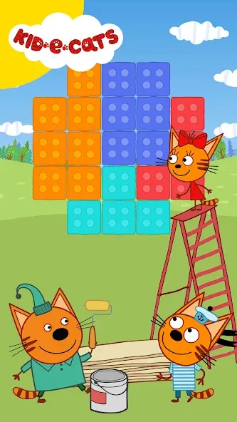 Kid-E-Cats. Games for Kids  [МОД Бесконечные монеты] Screenshot 1