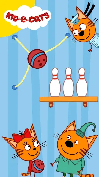 Kid-E-Cats. Games for Kids  [МОД Бесконечные монеты] Screenshot 2