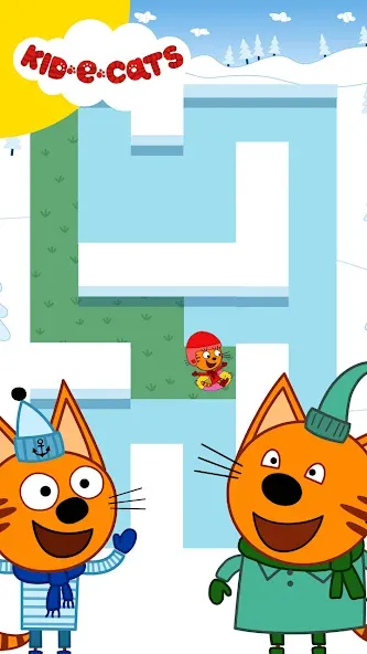 Kid-E-Cats. Games for Kids  [МОД Бесконечные монеты] Screenshot 3