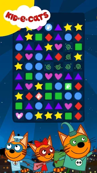 Kid-E-Cats. Games for Kids  [МОД Бесконечные монеты] Screenshot 4