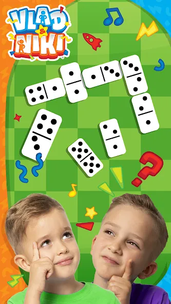 Vlad and Niki - Smart Games  [МОД Меню] Screenshot 3