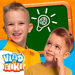 Скачать взлом Vlad and Niki - Smart Games  [МОД Меню] - полная версия apk на Андроид