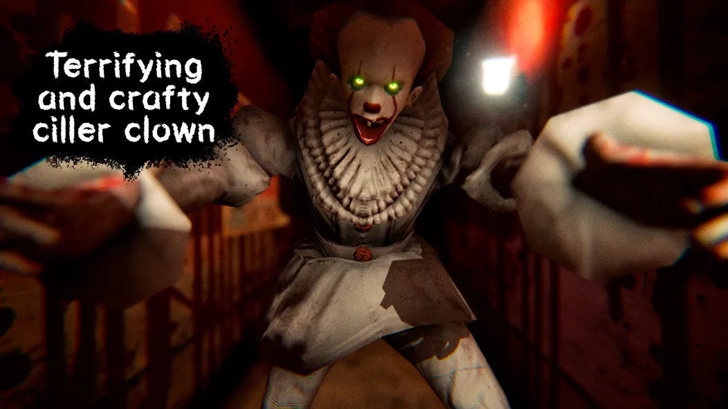 Death Park: Scary Clown Horror (Дэт Парк)  [МОД Unlimited Money] Screenshot 1