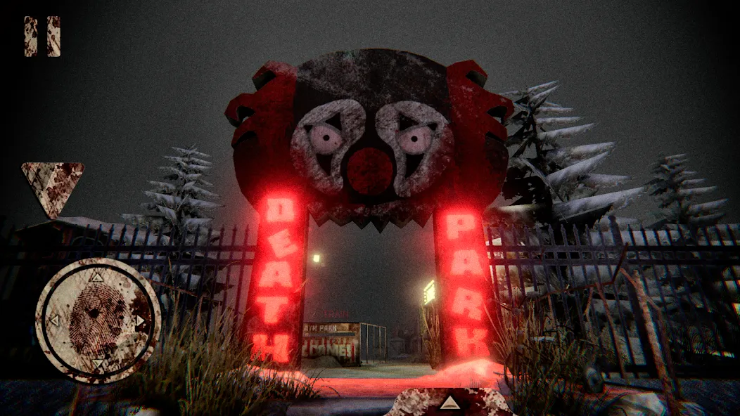 Death Park: Scary Clown Horror (Дэт Парк)  [МОД Unlimited Money] Screenshot 2