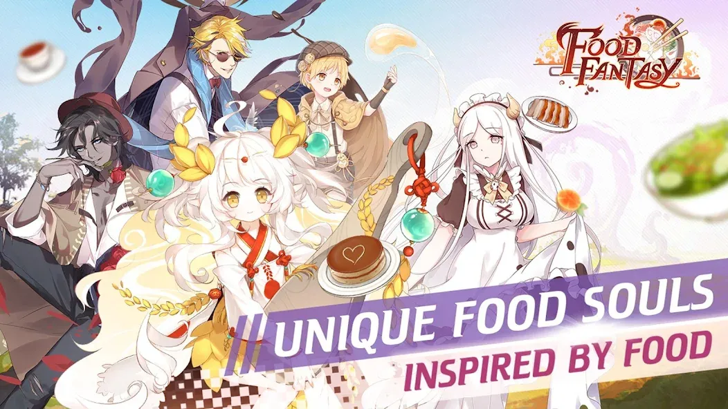 Food Fantasy (Фуд Фэнтези)  [МОД Бесконечные монеты] Screenshot 1