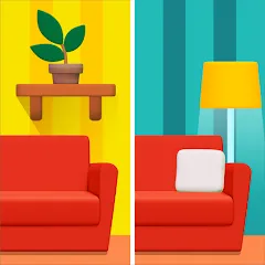 Скачать взлом Differences - Find them all (Дифференции)  [МОД Menu] - полная версия apk на Андроид