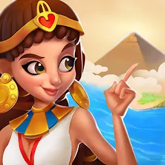 Скачать взлом Nile Valley: Farm Adventure (Ниловская долина)  [МОД Много денег] - полная версия apk на Андроид