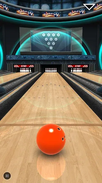 Bowling Game 3D (Боулинг игра 3D)  [МОД Меню] Screenshot 1