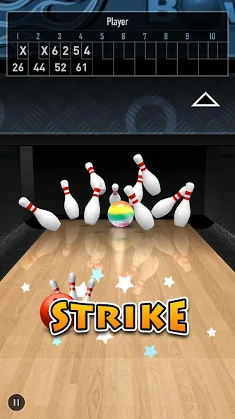 Bowling Game 3D (Боулинг игра 3D)  [МОД Меню] Screenshot 3