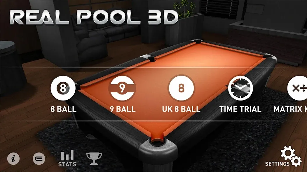 Real Pool 3D (Риал Пул 3Д)  [МОД Бесконечные деньги] Screenshot 4