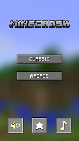 Minecrash (Майнкраш)  [МОД Menu] Screenshot 1